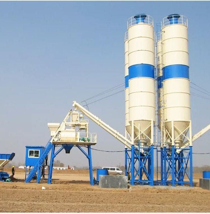 В наличии Бетонный завод