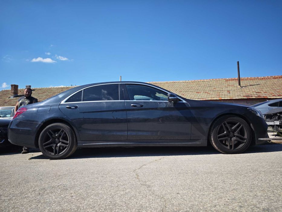 AMG Mercedes W222 S class Мередес С класа 350 CDI OM642 Facelift