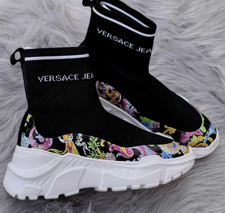 Versace Jeans Couture оригинални дамски високи сникърси 38 номер