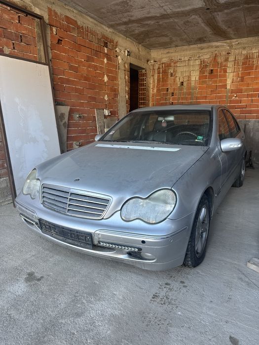 Mercedes-benz c320 4matic w203 m112 на части