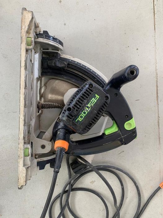 Festool ts75ebq fierastrau circular