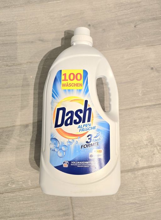 Dash detergent de rufe lichid Alpen Frische 100 spălări, 5 litri