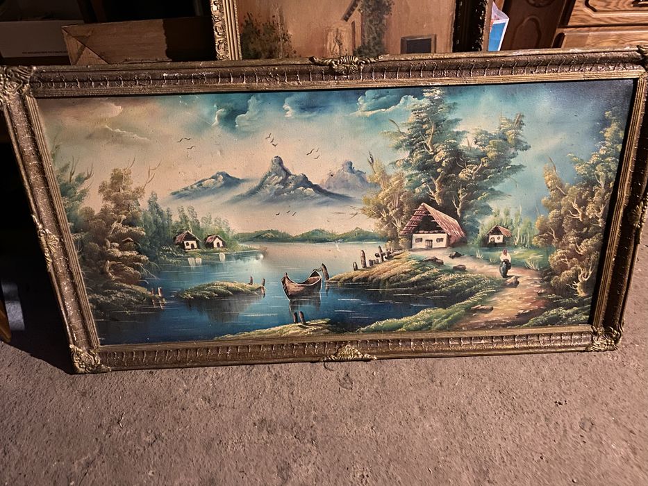 Vand tablouri pentru colectionari