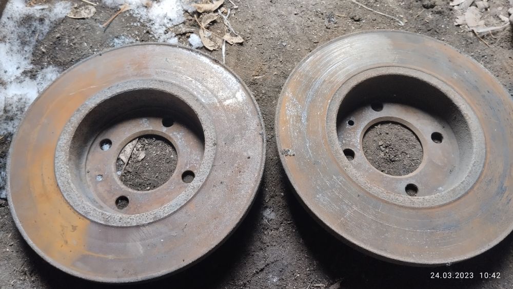 Диски тормозные пасат б3 продам