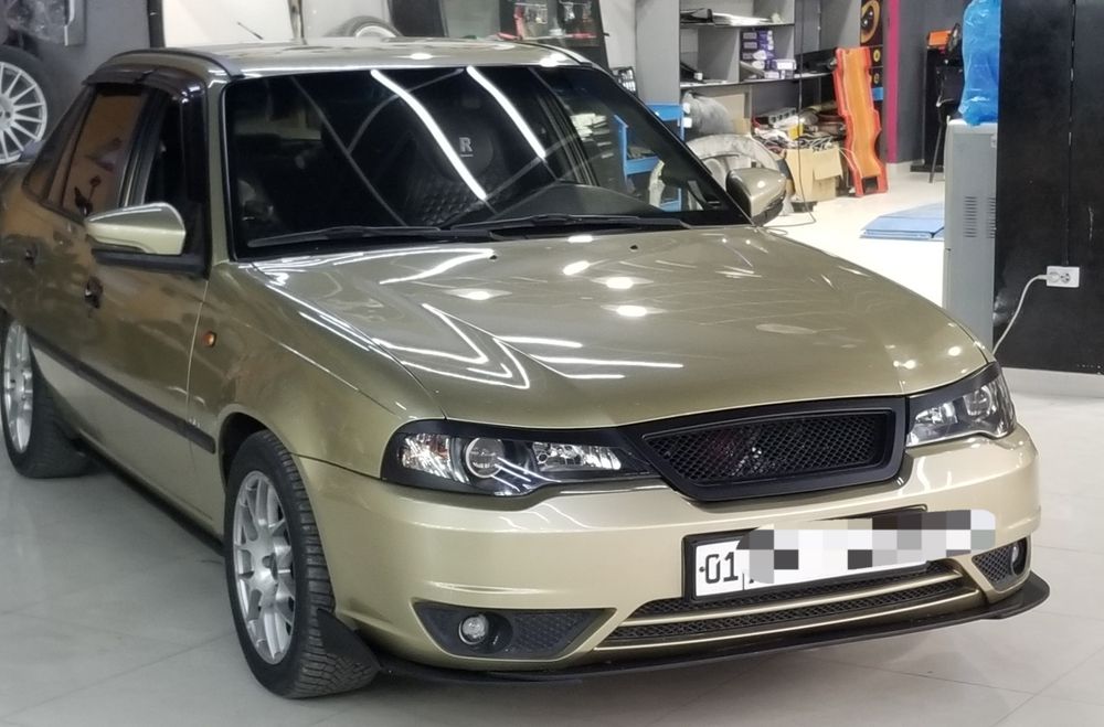 Nexia 2 tuning. Спойлеры на Бампер nexia 2!