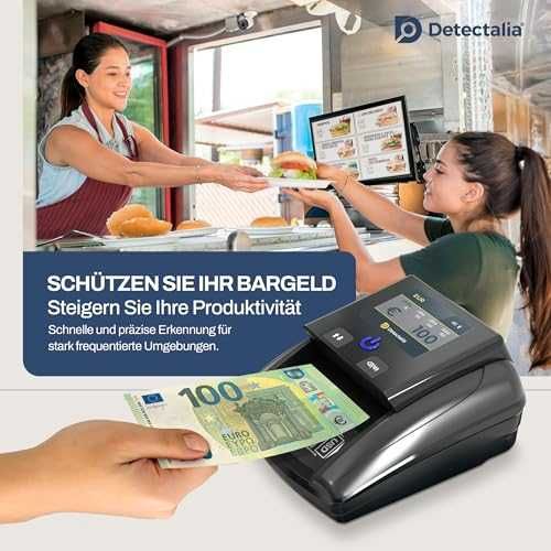 Детектор за банкноти Detectalia D7T+ EUR GBP USD TFT