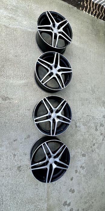 Jante 17”  Dezent dark  5x114.3