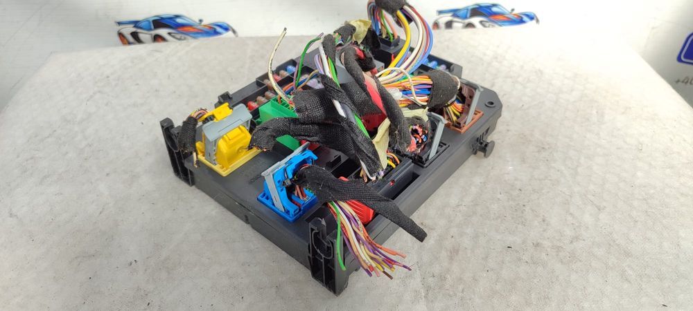 MODUL BSI / CALCULATOR CONFORT CITROEN C4 PICASSO II 2015 / 2013–2020 COD OEM 9806687980 01 / BSI-Q04-01 (5G2)