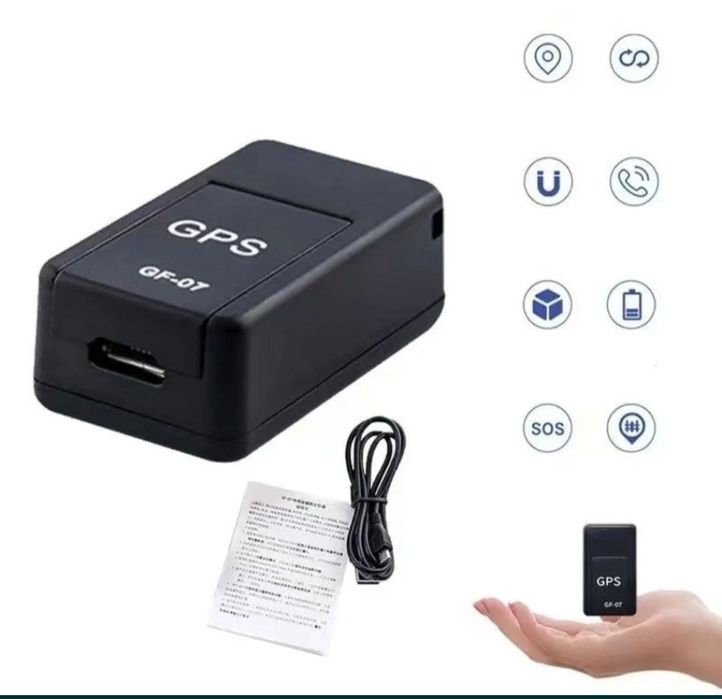 Tracker GPS localizare prin sim, autonomie 5 zile