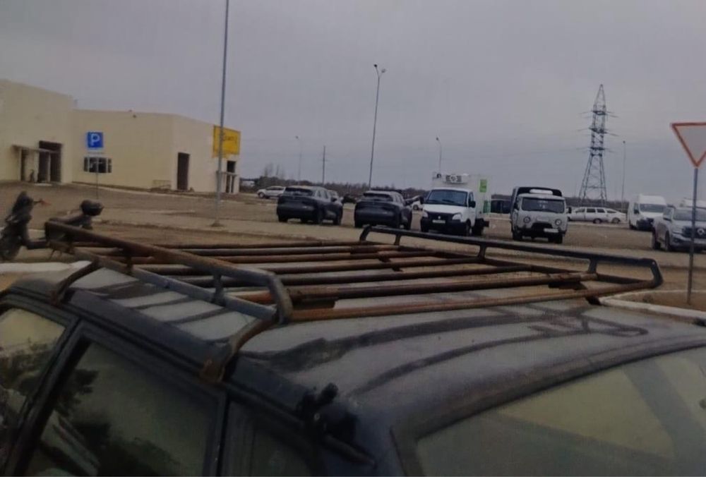 Продам Багажник на крышу