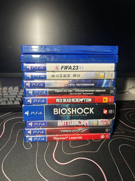 Игры на плейстейшн4