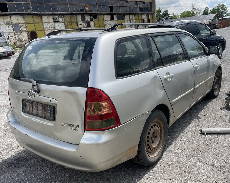 Toyota corolla 2.0 d4d 116 к с на части