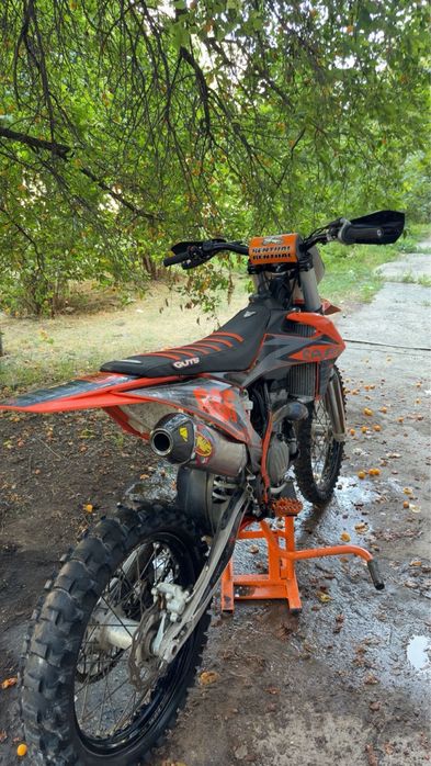 ktm sxf-350 (full fmf)