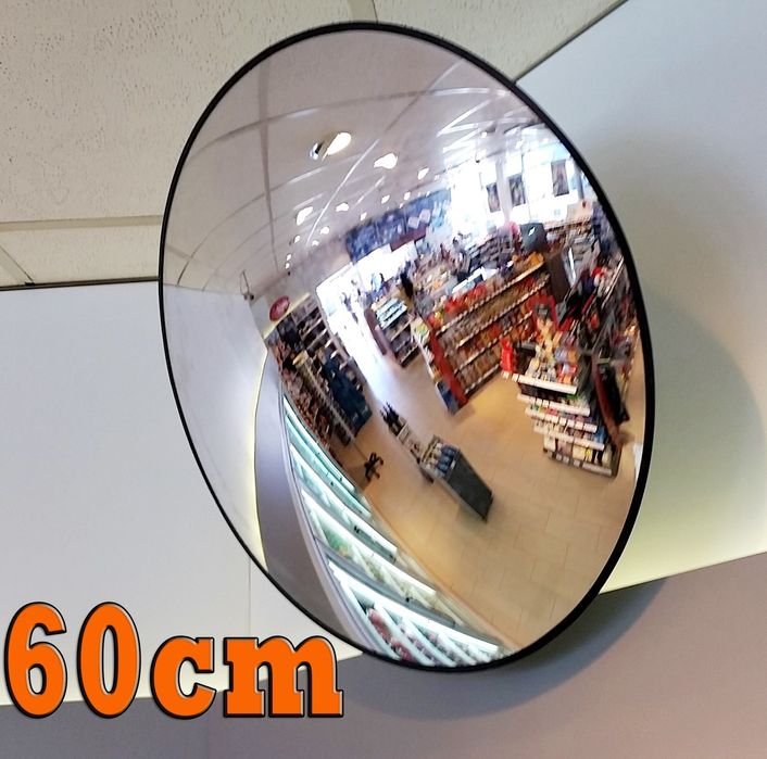 Пътно Огледало - сферично.За изход от Гаражи, Кръстовища и Остри Завои