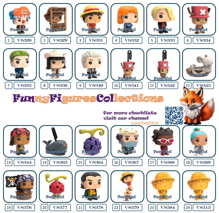 Продам полную коллекцию Киндер Джой One Piece Kinder Joy