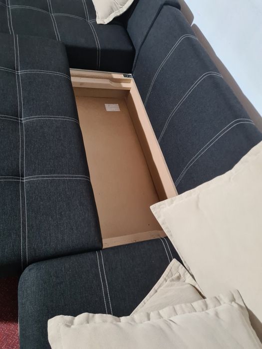 Colțar mare extensibil  impecabil