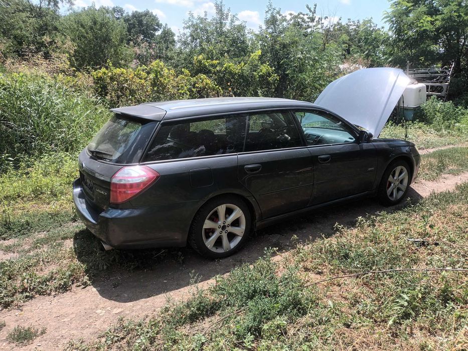 Subaru legacy на части