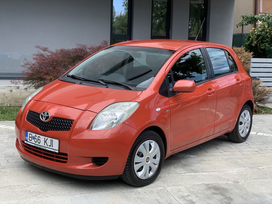 Toyota Yaris 1.4 D-4D – Proprietar – Km Reali