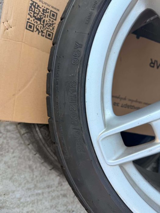 Оригинални алуминиеви джанти Porsche Cayman S / Boxster S 987