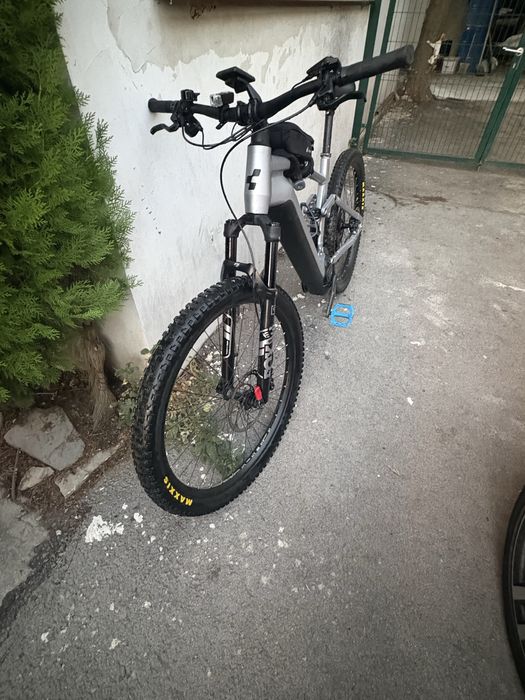 Cube stereo hybrid 120 race XL 2024 Електрическо колело