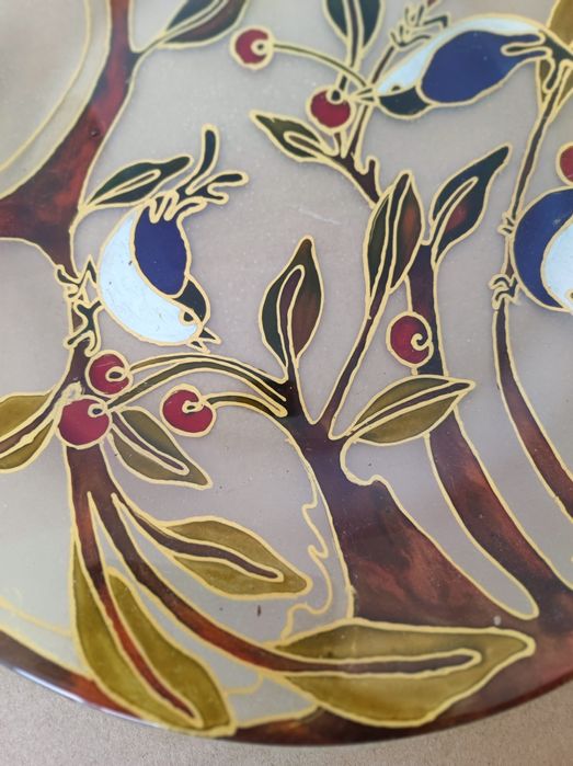 Ръчно  изработен комплект за декорация, техника витраж