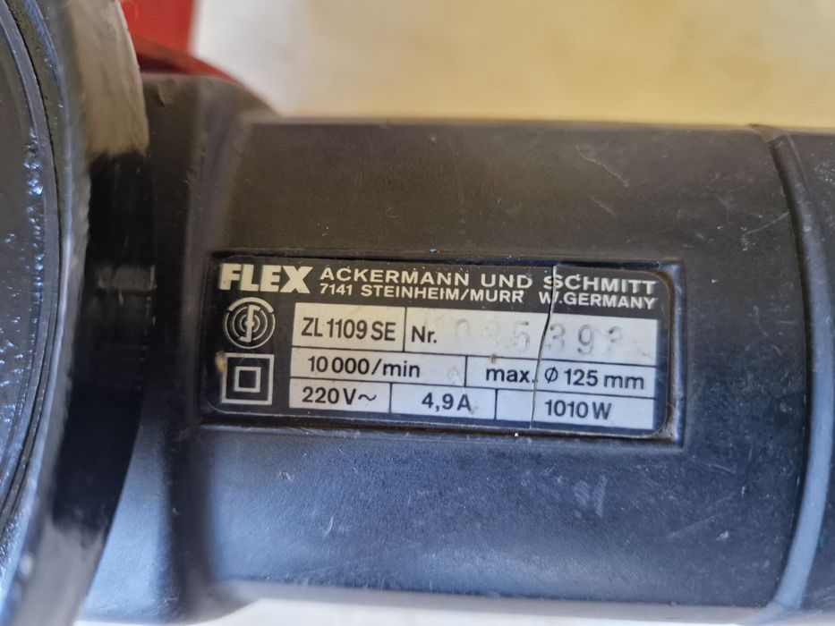 FLEX  -  L 1509 FR , ZL 1109 SE  / polizor unghiular