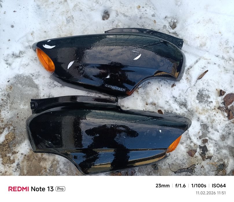 Set carene scuter Yamaha 100cc Neos / Ovetto