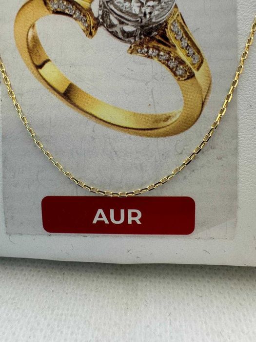 Lant din aur 14k (68463.1/ 10 Pacurari 1) Garantie 2 ani!