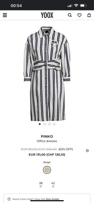 Рокля Пинко/ Pinko