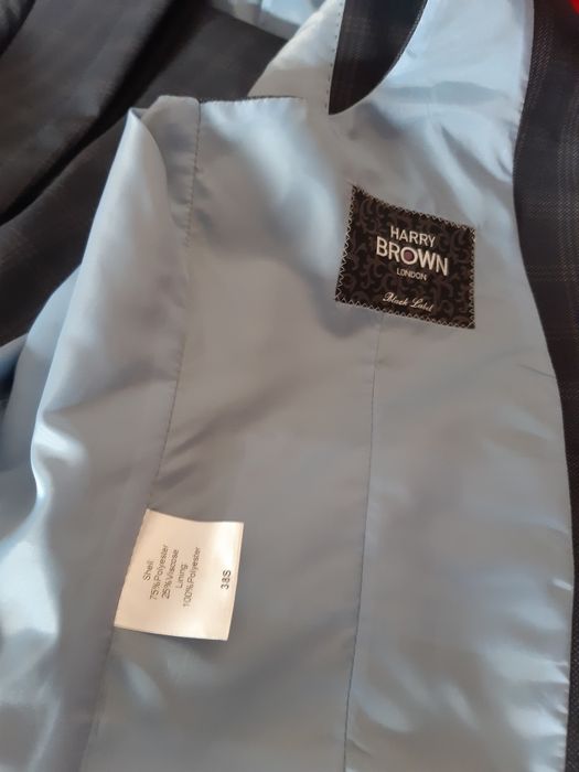 Costum bleumarin bărbătesc nou/ Set 3 piese