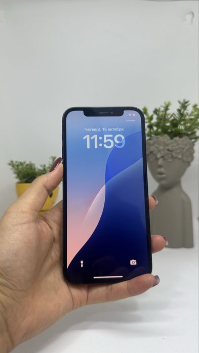 iPhone 12 128gb 75% Midnight