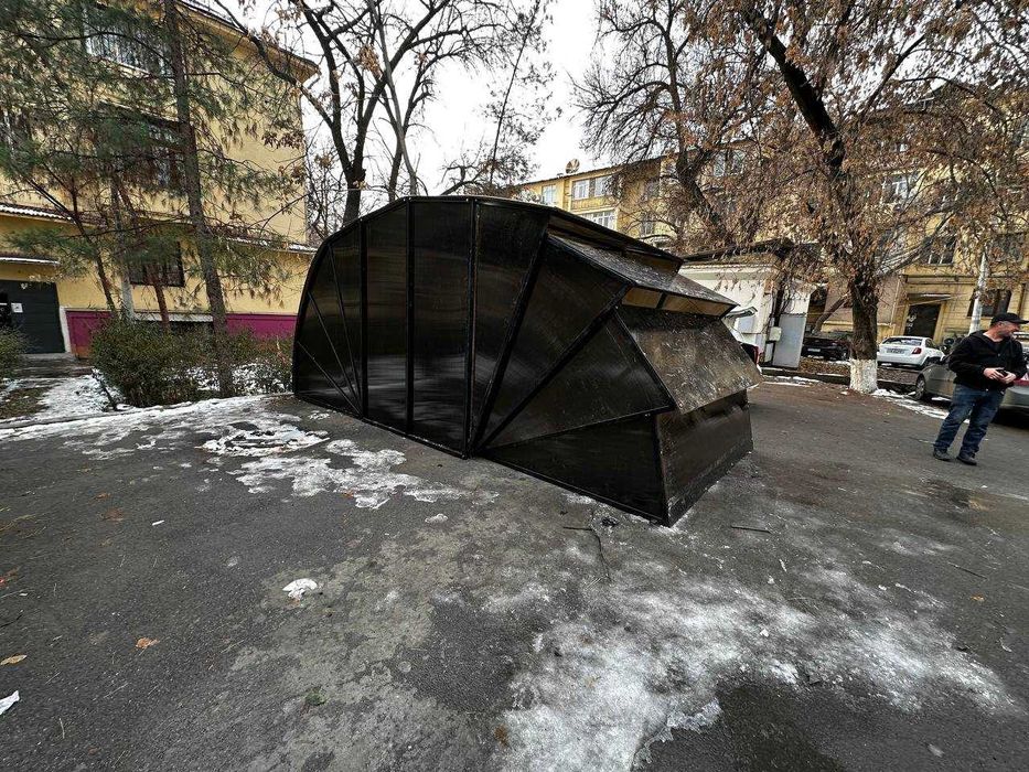 Навес для машины Поликарбонат