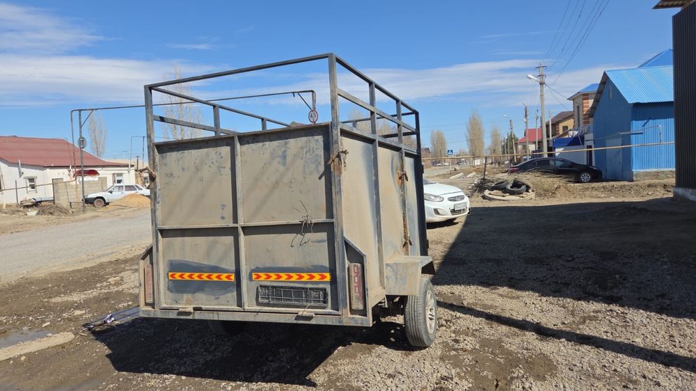 прицеп в аренду актобе