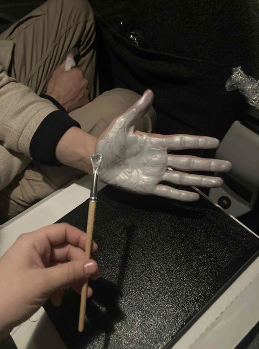 Отпечаток рук отпечаток любви подарок девушке парню любимой love art