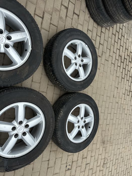 Set jante 17 Hyndai Santa Fe