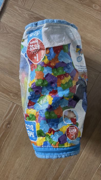 Megabloks, Mega Bloks конструктор