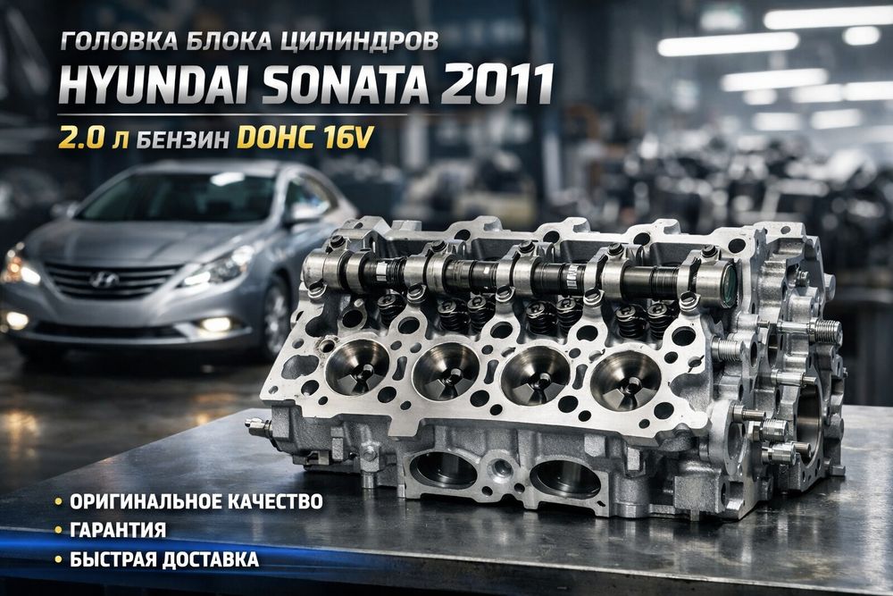 Hyundai sonata Галоголовка блока ГБЦ хюндай соната 2011,