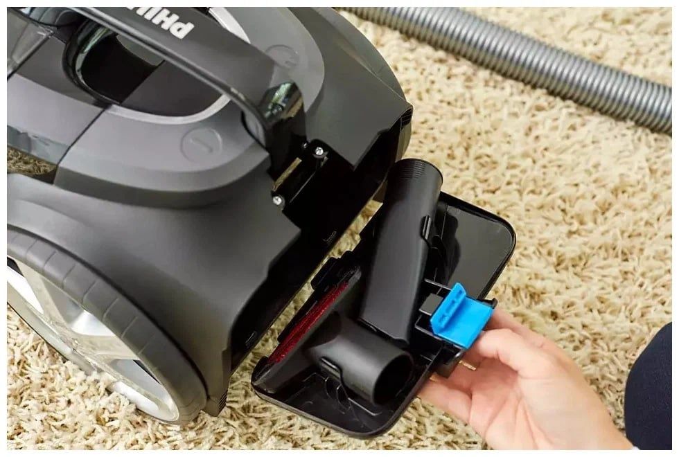 Пылесос Philips FC9749/07 PowerPro Max темно-синий