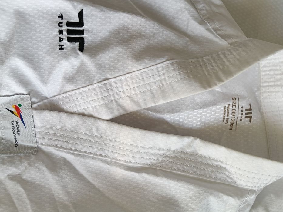 Echipament Taekwondo mărime 130