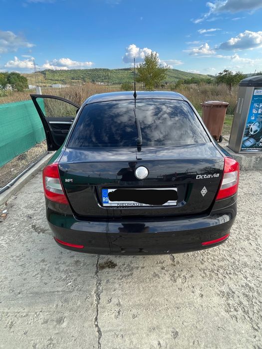 Skoda Octavia 2 Facelift