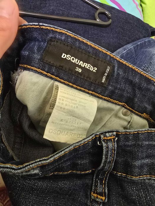 Dsquared2 оригинални дамски дънки