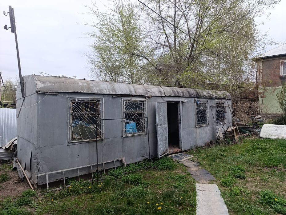 Прорабский вагон