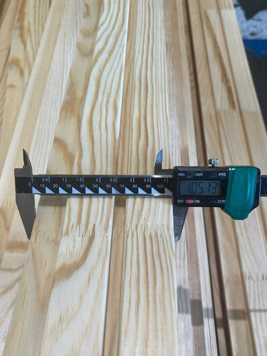 RIFLAJ fara noduri - lambriu - nut feder - sauna 28x105 Clasa A