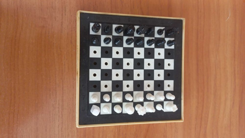 Шахматы миниатюрные раритет СССР