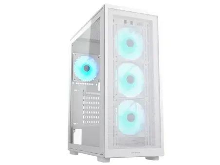 Компьютерный корпус cougar MX220 rgb white