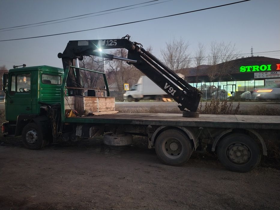 Манипулятор грузоперевозка