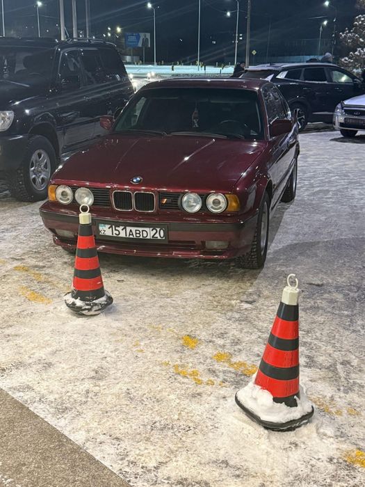 Легендарный BMW 520