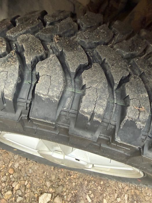 Ford Maverick offroad