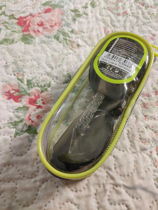 Детски плувни очила Speedo Junior, UV, Anti fog, Използвани