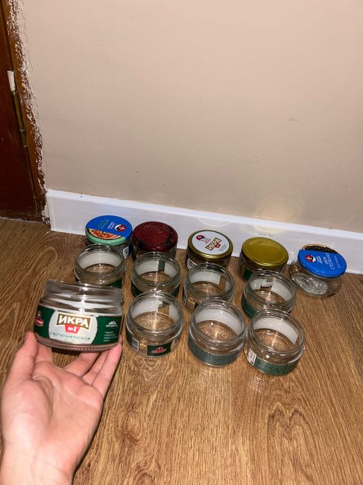Продам банки 400гр и меньше
